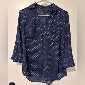 Blue Blouse | Size Small